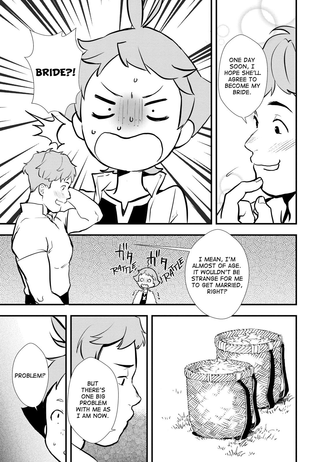 Treat of Reincarnation: The Advent of the Almighty Pastry Chef Chapter 34 page 11 - Chapter 34