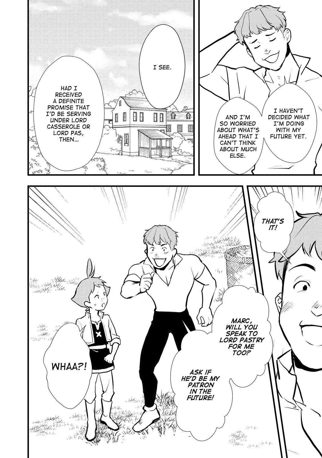 Treat of Reincarnation: The Advent of the Almighty Pastry Chef Chapter 34 page 12 - Chapter 34
