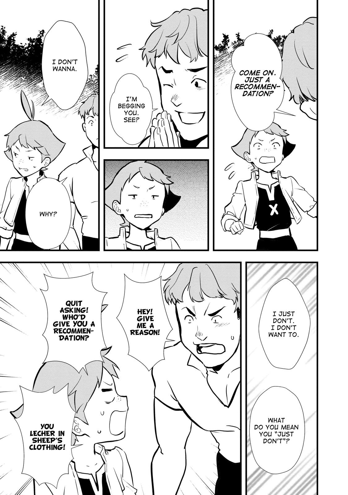 Treat of Reincarnation: The Advent of the Almighty Pastry Chef Chapter 34 page 13 - Chapter 34