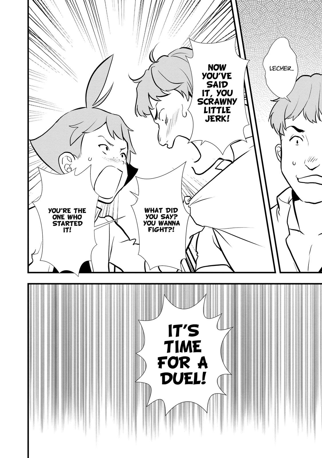 Treat of Reincarnation: The Advent of the Almighty Pastry Chef Chapter 34 page 14 - Chapter 34