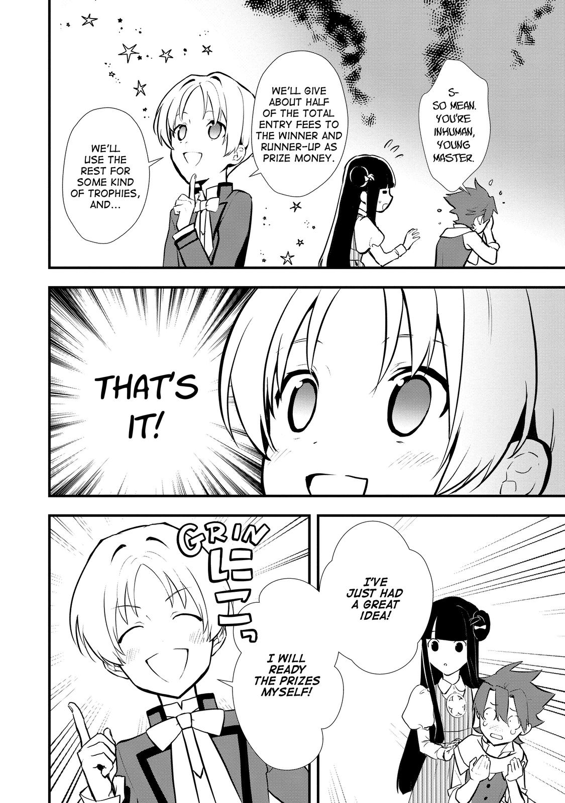 Treat of Reincarnation: The Advent of the Almighty Pastry Chef Chapter 34 page 18 - Chapter 34