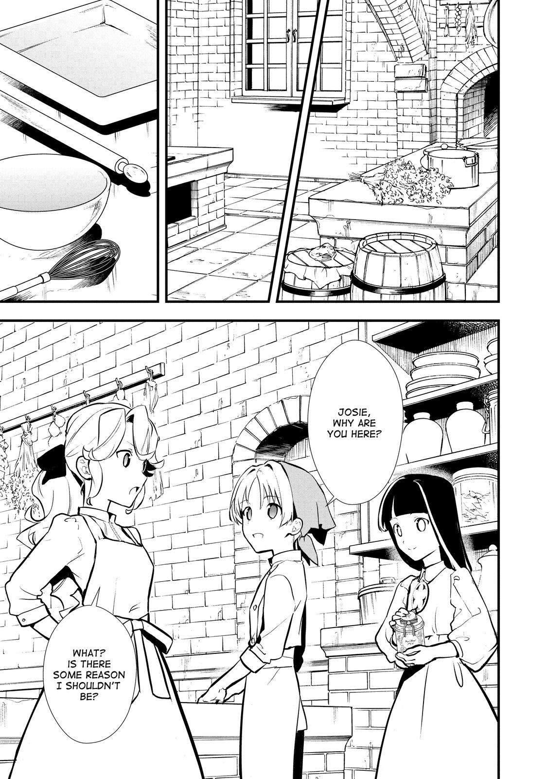 Treat of Reincarnation: The Advent of the Almighty Pastry Chef Chapter 34 page 19 - Chapter 34