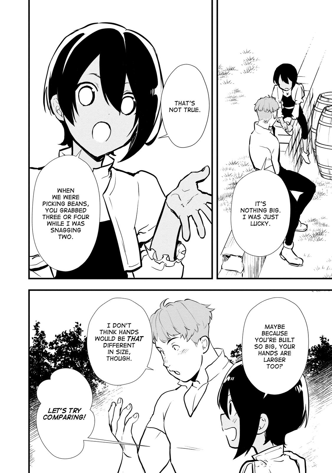 Treat of Reincarnation: The Advent of the Almighty Pastry Chef Chapter 34 page 2 - Chapter 34