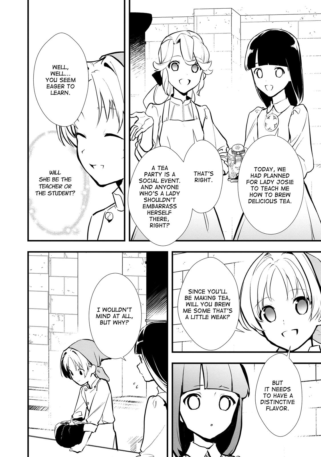 Treat of Reincarnation: The Advent of the Almighty Pastry Chef Chapter 34 page 20 - Chapter 34