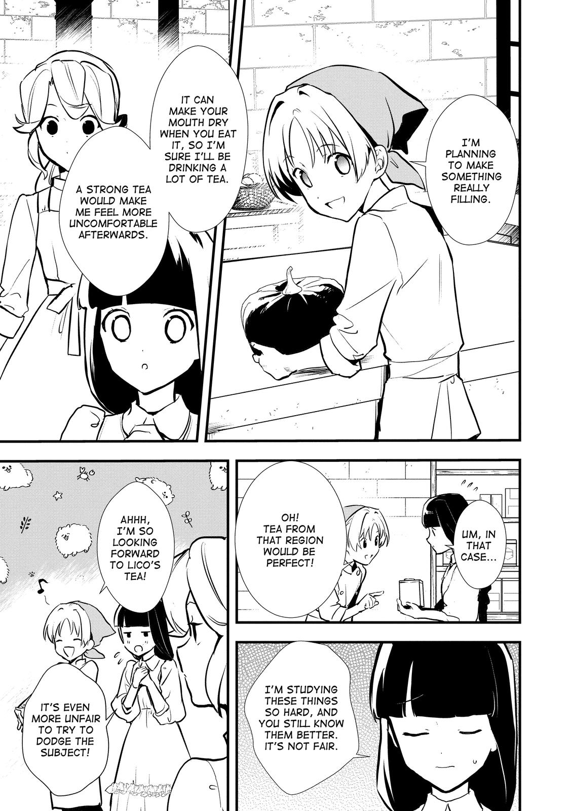 Treat of Reincarnation: The Advent of the Almighty Pastry Chef Chapter 34 page 21 - Chapter 34
