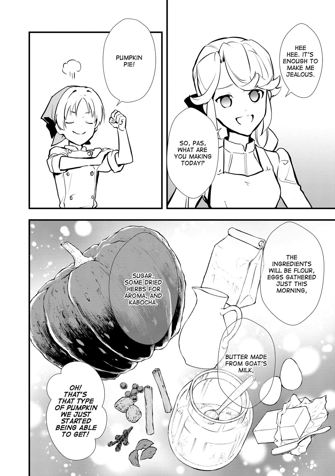Treat of Reincarnation: The Advent of the Almighty Pastry Chef Chapter 34 page 22 - Chapter 34