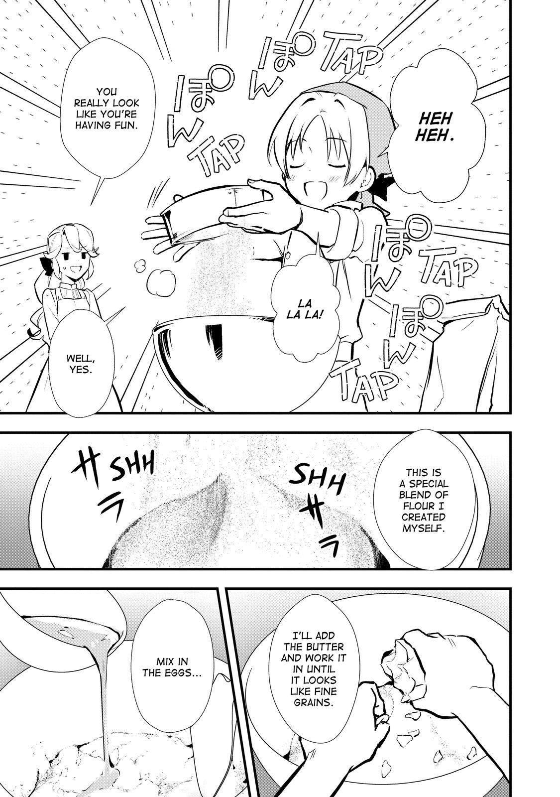Treat of Reincarnation: The Advent of the Almighty Pastry Chef Chapter 34 page 23 - Chapter 34