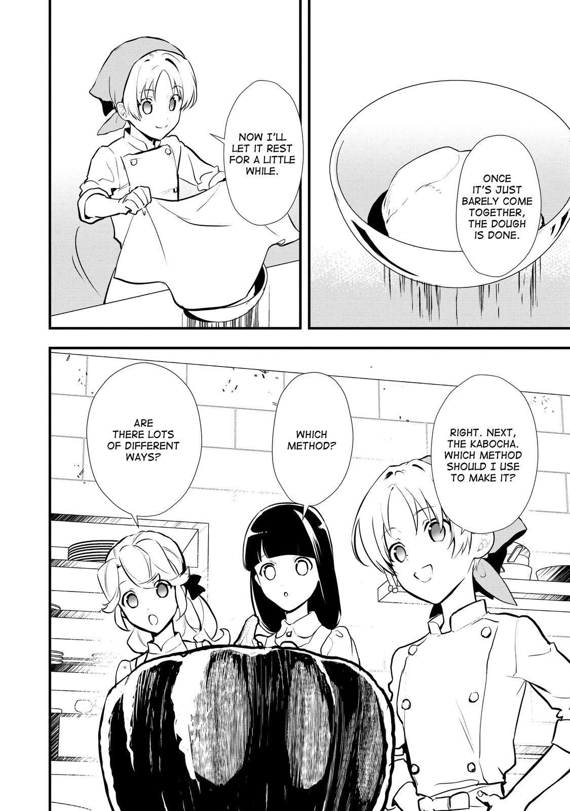Treat of Reincarnation: The Advent of the Almighty Pastry Chef Chapter 34 page 24 - Chapter 34