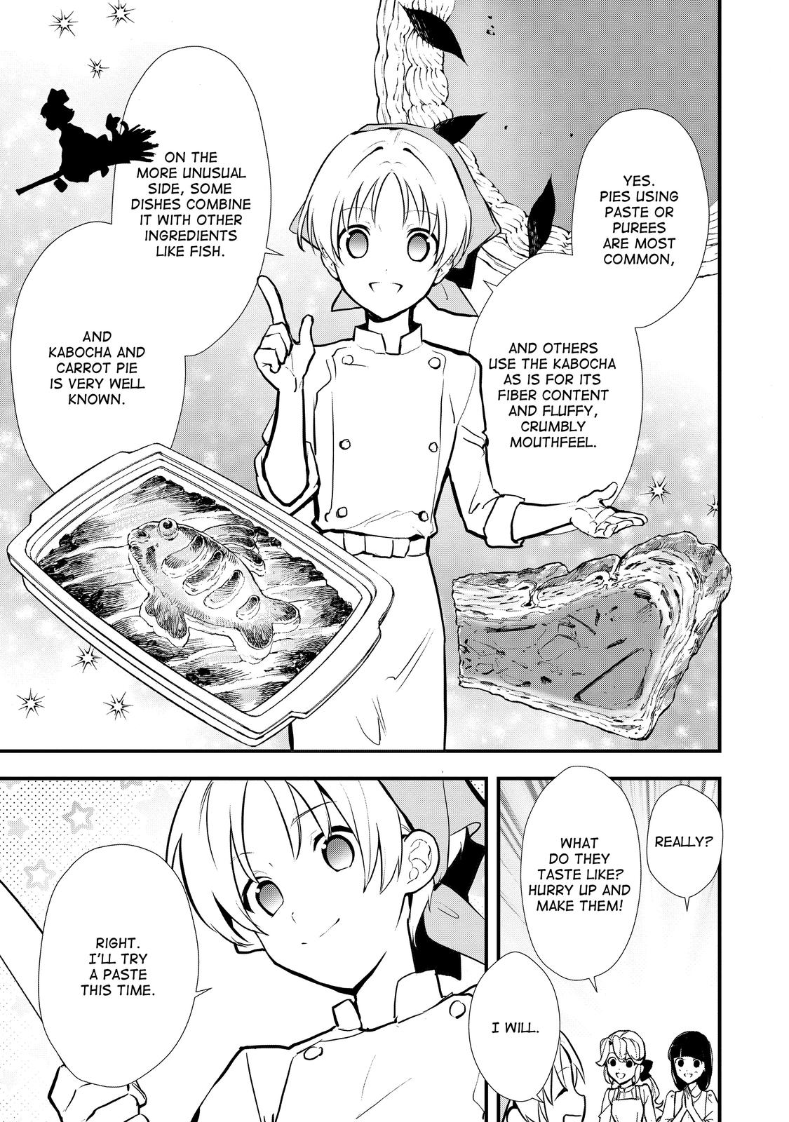 Treat of Reincarnation: The Advent of the Almighty Pastry Chef Chapter 34 page 25 - Chapter 34