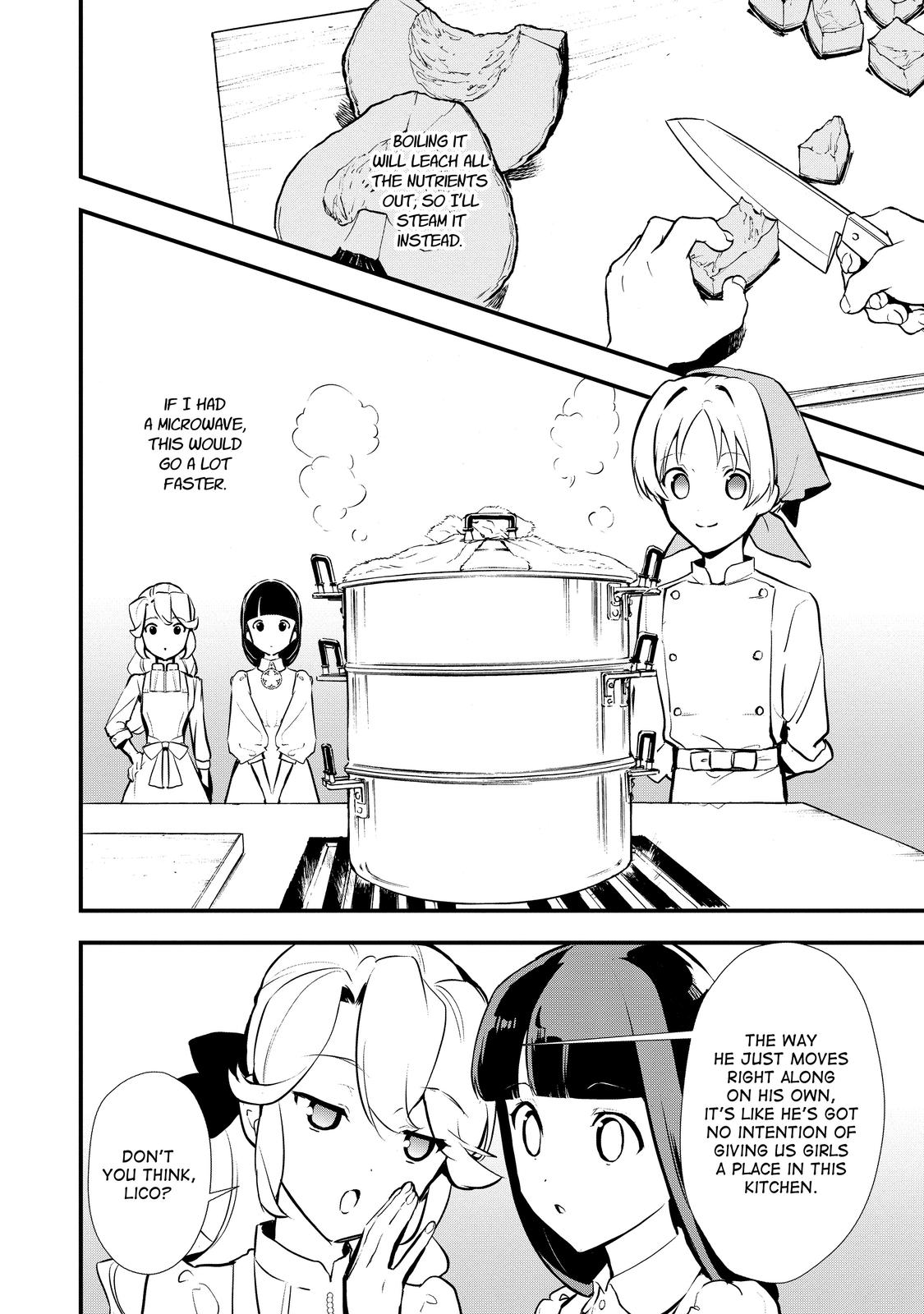 Treat of Reincarnation: The Advent of the Almighty Pastry Chef Chapter 34 page 26 - Chapter 34
