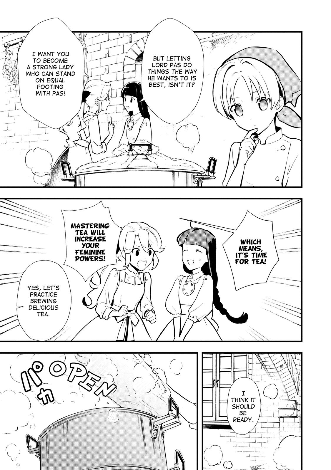 Treat of Reincarnation: The Advent of the Almighty Pastry Chef Chapter 34 page 27 - Chapter 34