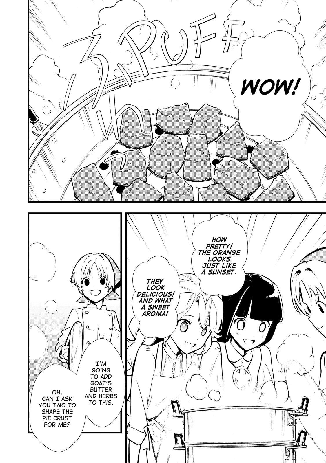 Treat of Reincarnation: The Advent of the Almighty Pastry Chef Chapter 34 page 28 - Chapter 34