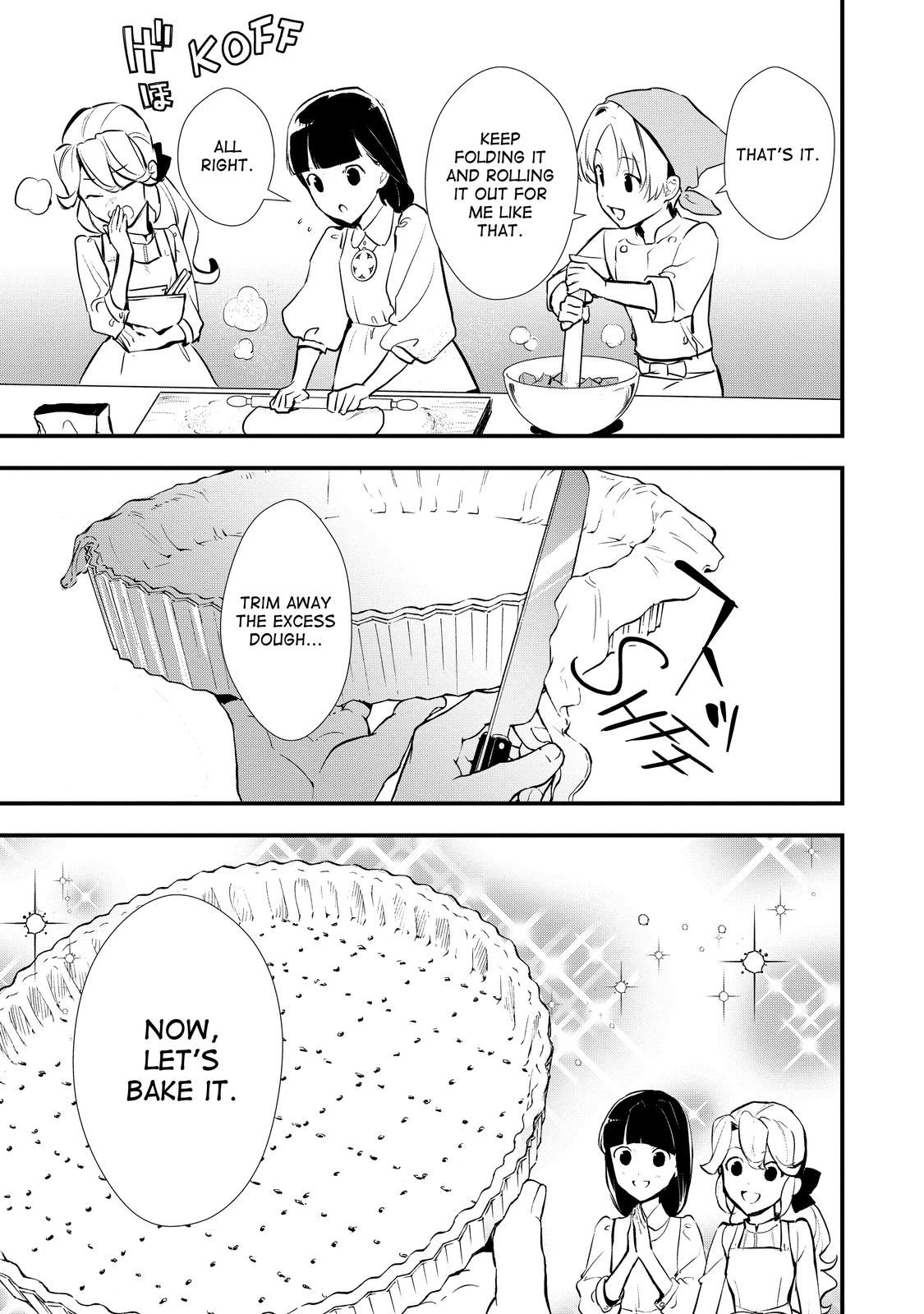 Treat of Reincarnation: The Advent of the Almighty Pastry Chef Chapter 34 page 29 - Chapter 34