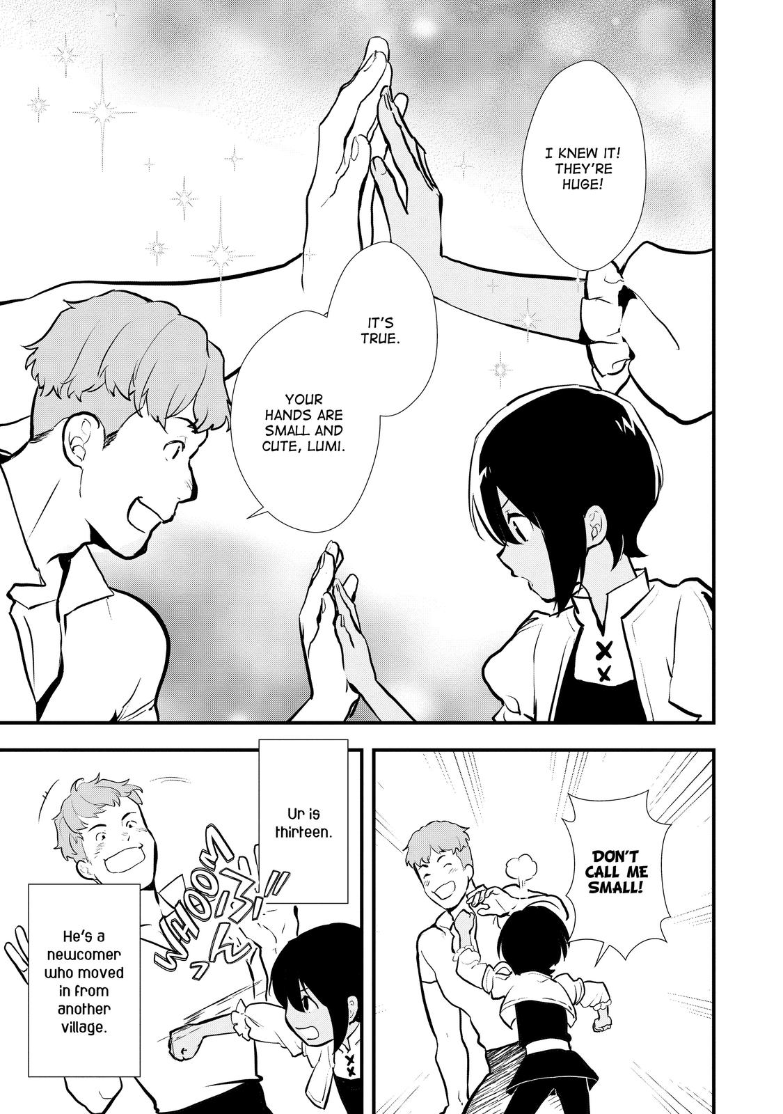 Treat of Reincarnation: The Advent of the Almighty Pastry Chef Chapter 34 page 3 - Chapter 34