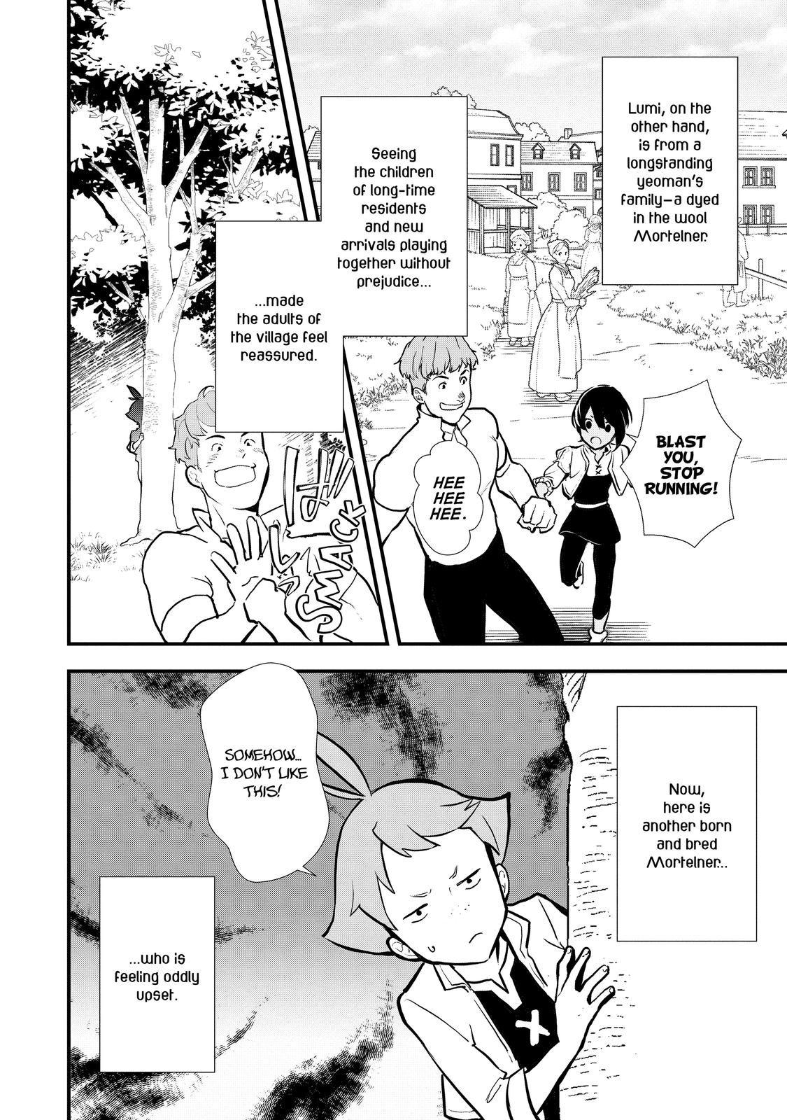 Treat of Reincarnation: The Advent of the Almighty Pastry Chef Chapter 34 page 4 - Chapter 34