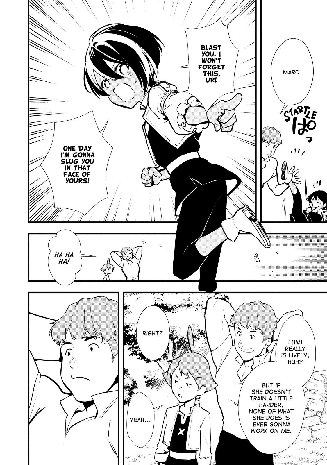 Treat of Reincarnation: The Advent of the Almighty Pastry Chef Chapter 34 page 6 - Chapter 34