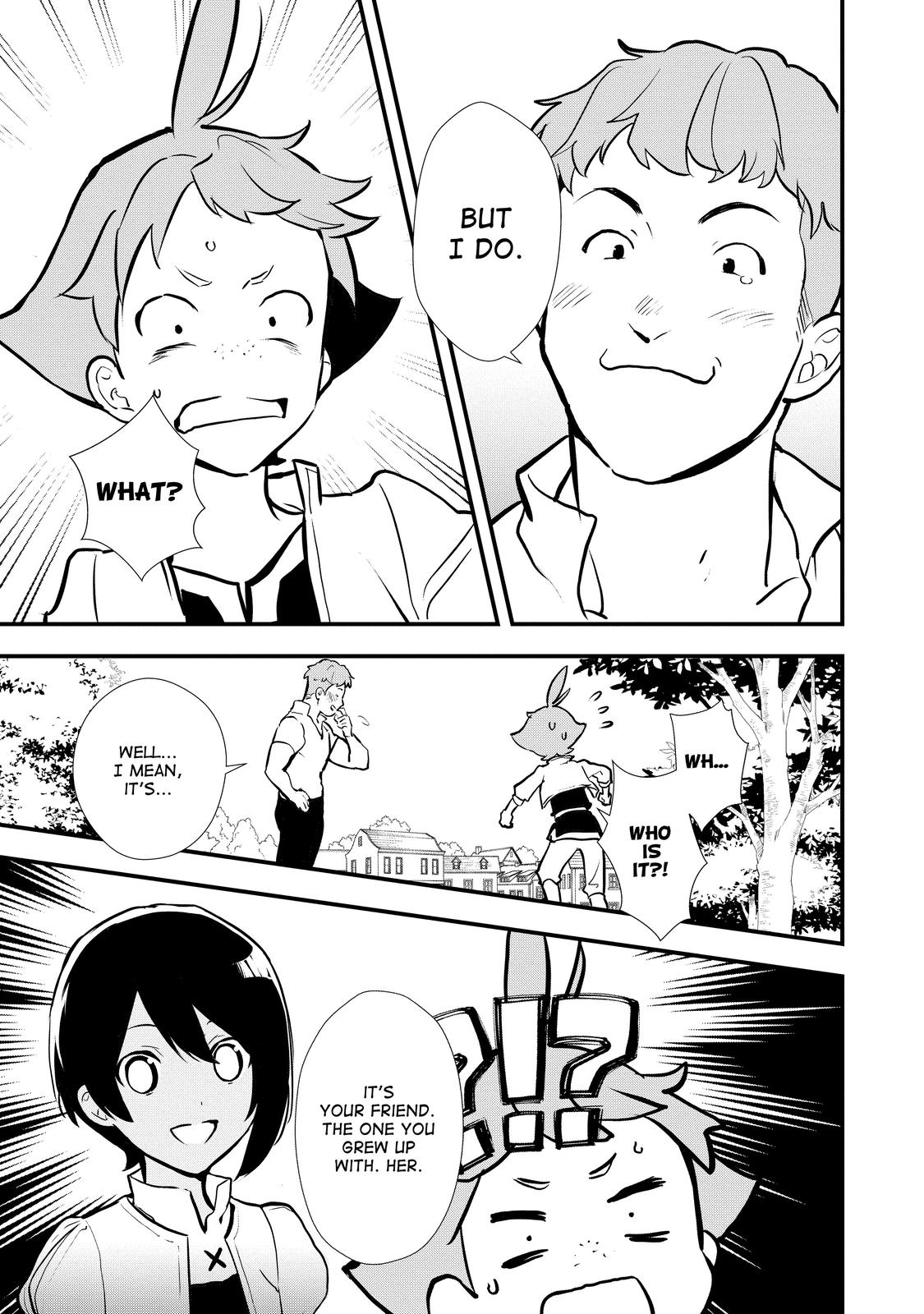 Treat of Reincarnation: The Advent of the Almighty Pastry Chef Chapter 34 page 9 - Chapter 34