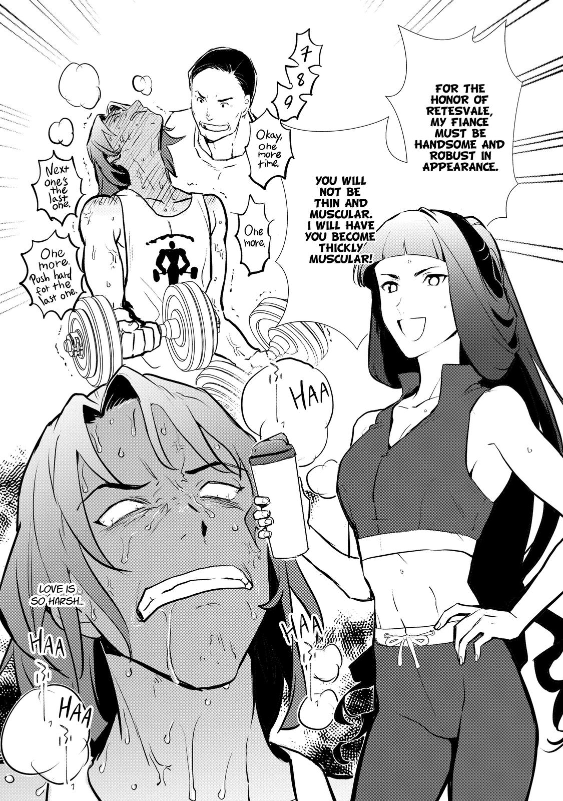 Treat of Reincarnation: The Advent of the Almighty Pastry Chef Chapter 35.5 page 12 - Chapter 35.5