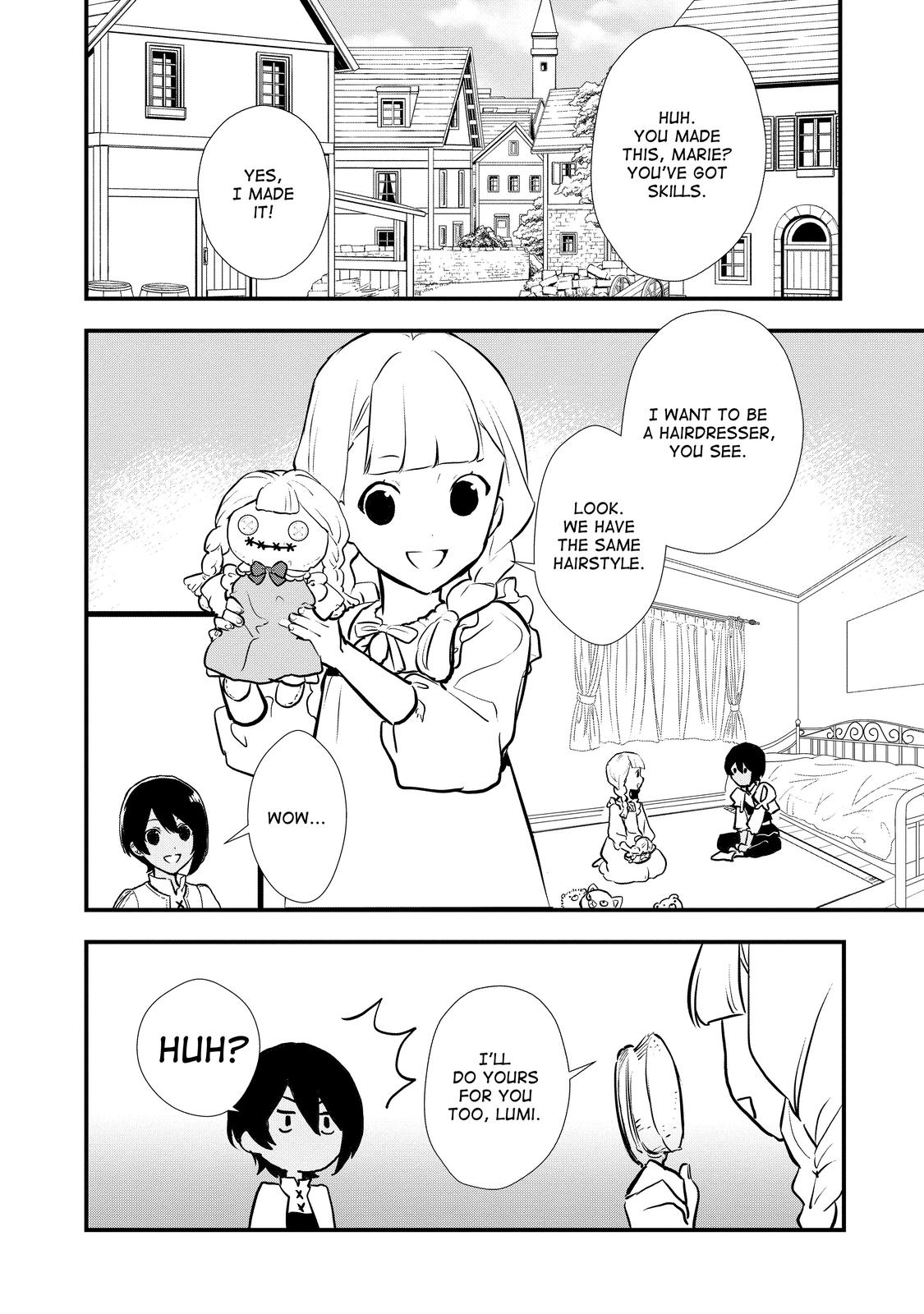 Treat of Reincarnation: The Advent of the Almighty Pastry Chef Chapter 35.5 page 2 - Chapter 35.5