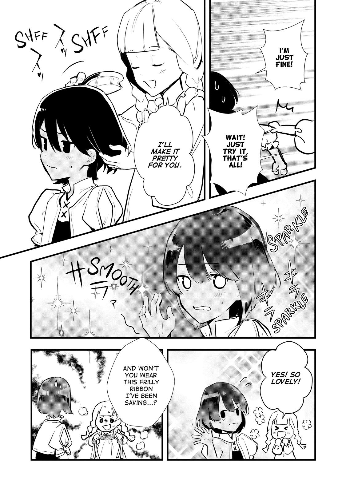 Treat of Reincarnation: The Advent of the Almighty Pastry Chef Chapter 35.5 page 3 - Chapter 35.5