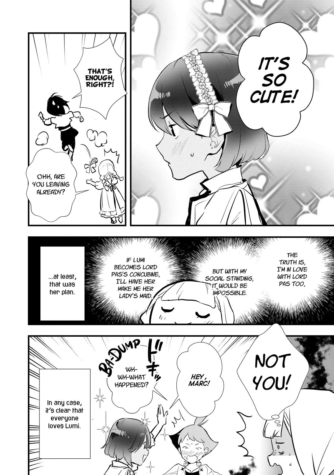 Treat of Reincarnation: The Advent of the Almighty Pastry Chef Chapter 35.5 page 4 - Chapter 35.5