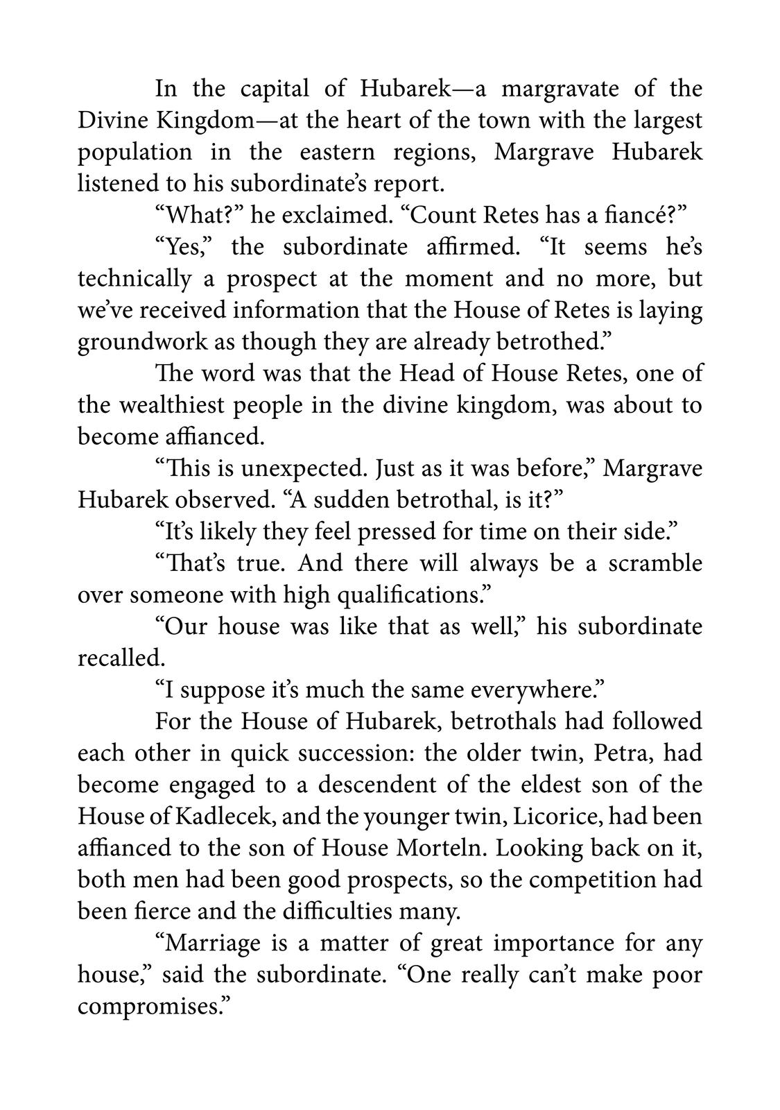 Treat of Reincarnation: The Advent of the Almighty Pastry Chef Chapter 35.5 page 6 - Chapter 35.5