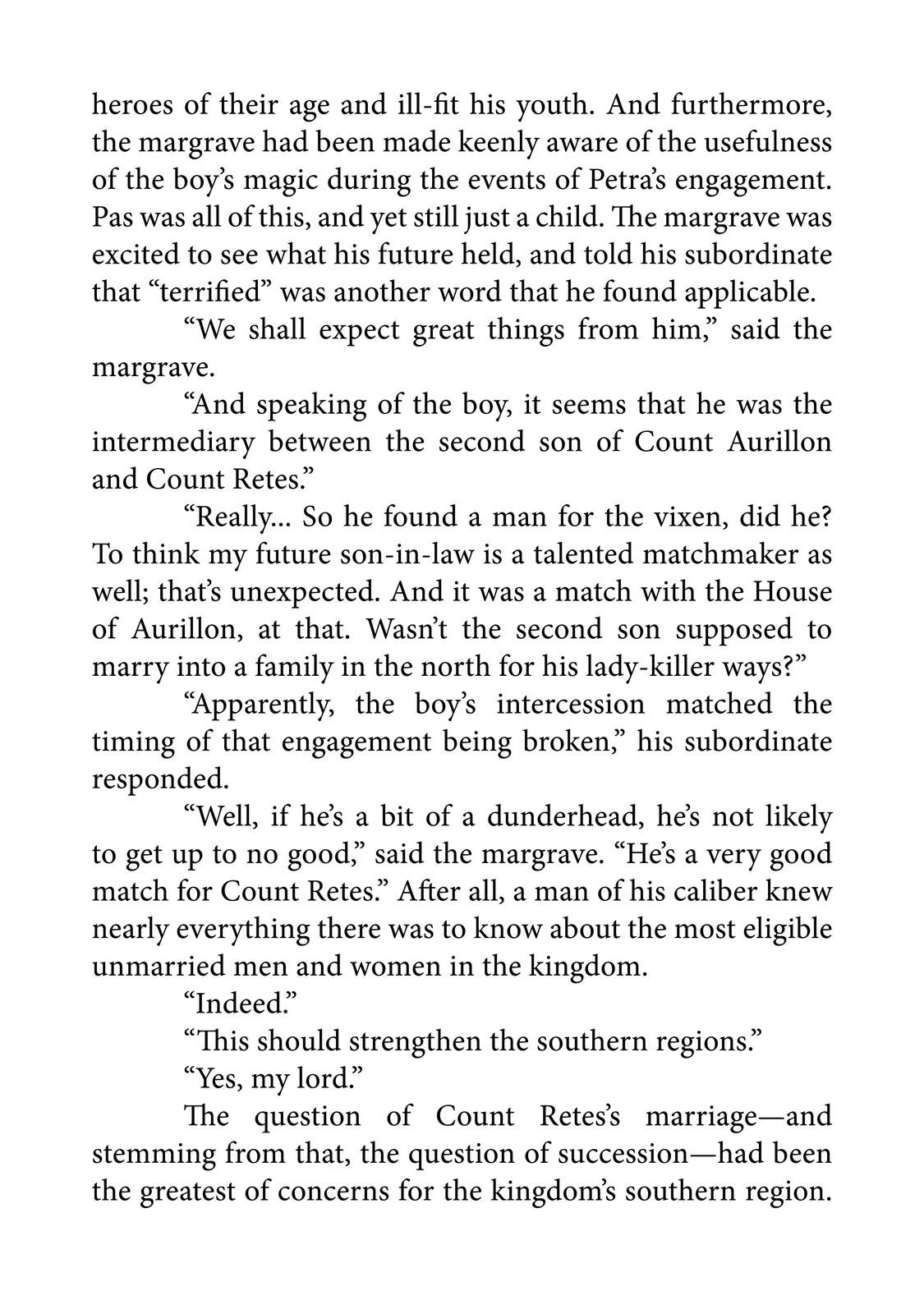 Treat of Reincarnation: The Advent of the Almighty Pastry Chef Chapter 35.5 page 8 - Chapter 35.5