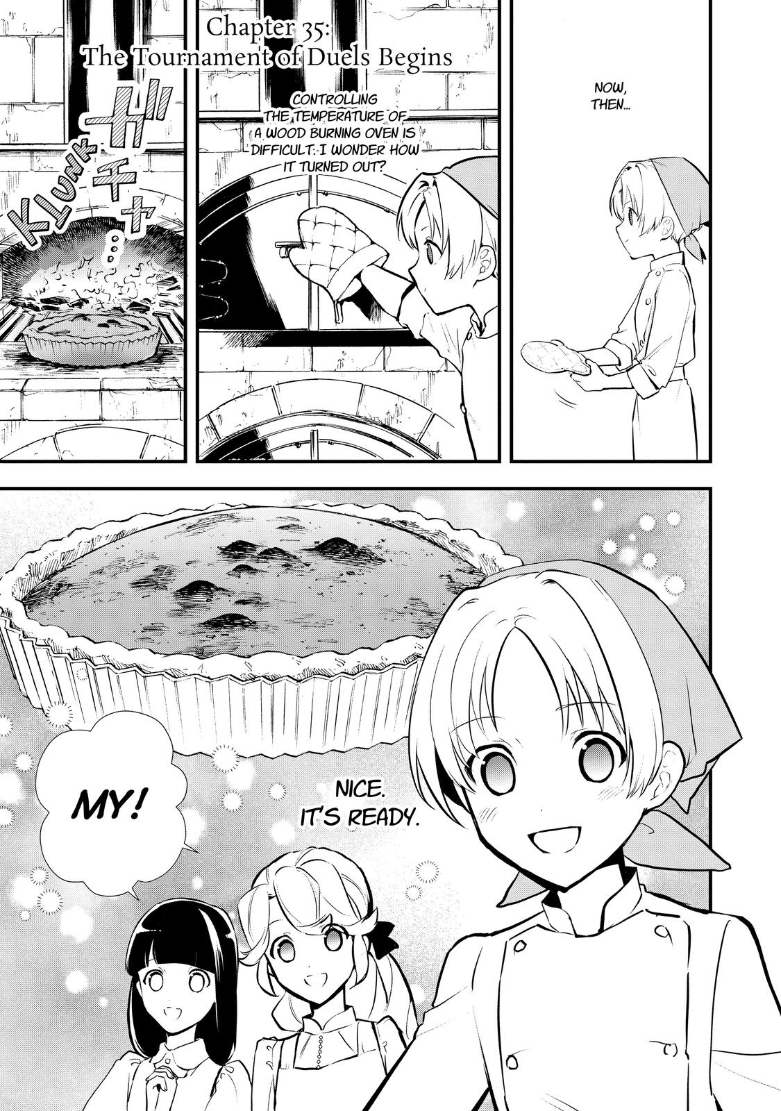 Treat of Reincarnation: The Advent of the Almighty Pastry Chef Chapter 35 page 1 - Chapter 35