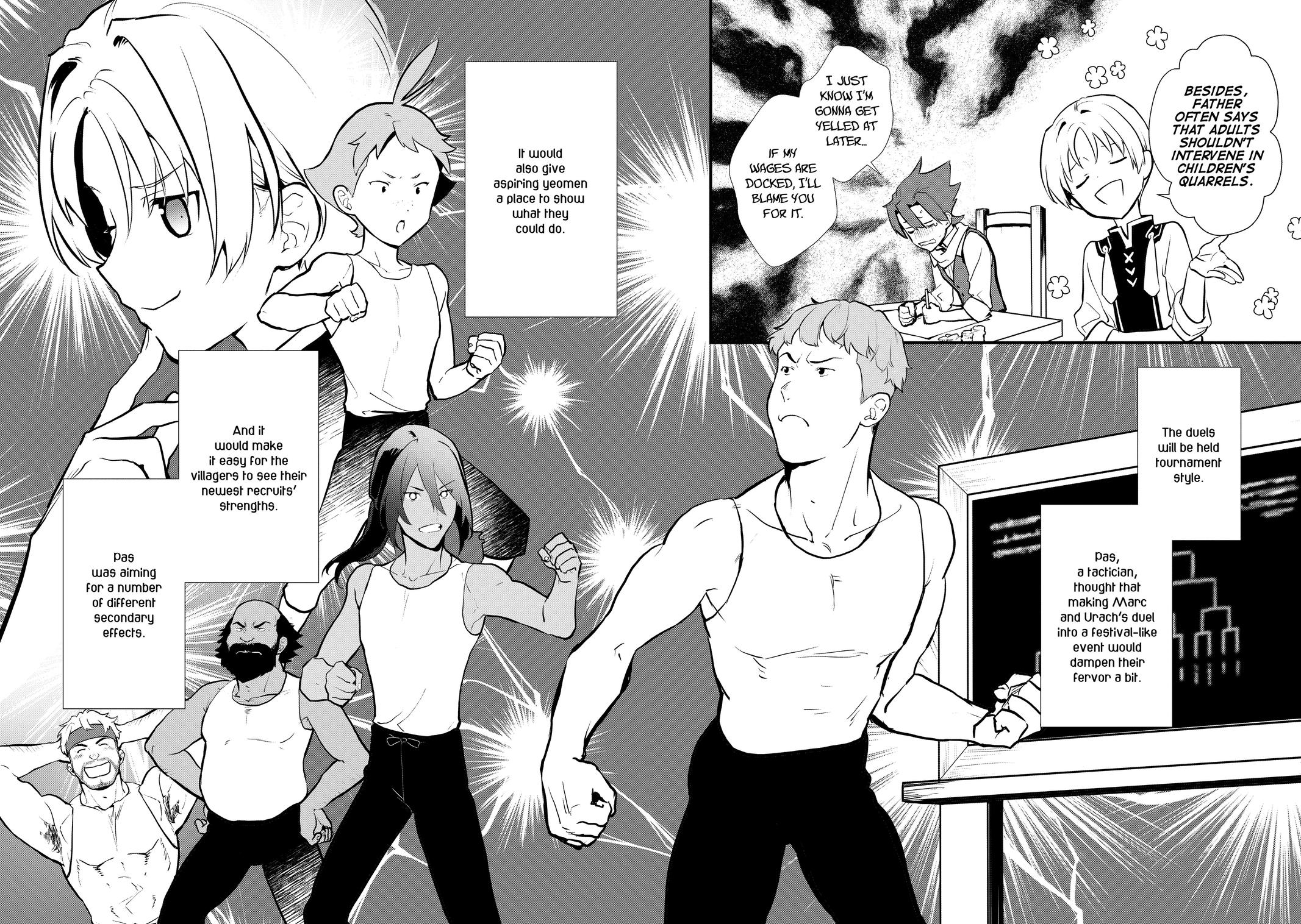 Treat of Reincarnation: The Advent of the Almighty Pastry Chef Chapter 35 page 10 - Chapter 35