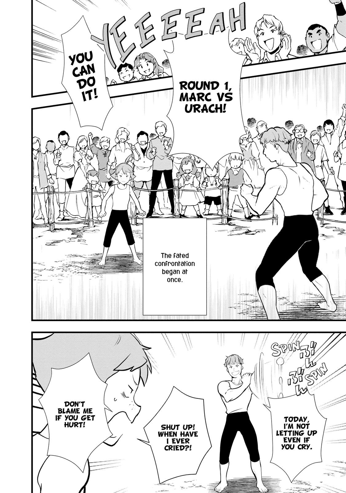 Treat of Reincarnation: The Advent of the Almighty Pastry Chef Chapter 35 page 11 - Chapter 35