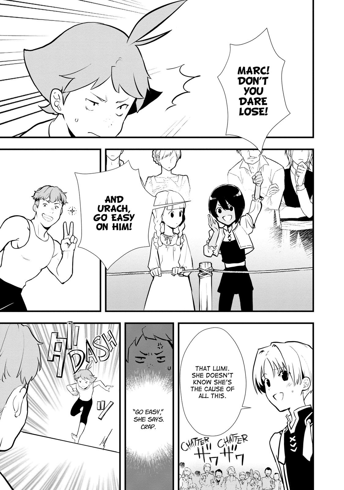 Treat of Reincarnation: The Advent of the Almighty Pastry Chef Chapter 35 page 12 - Chapter 35