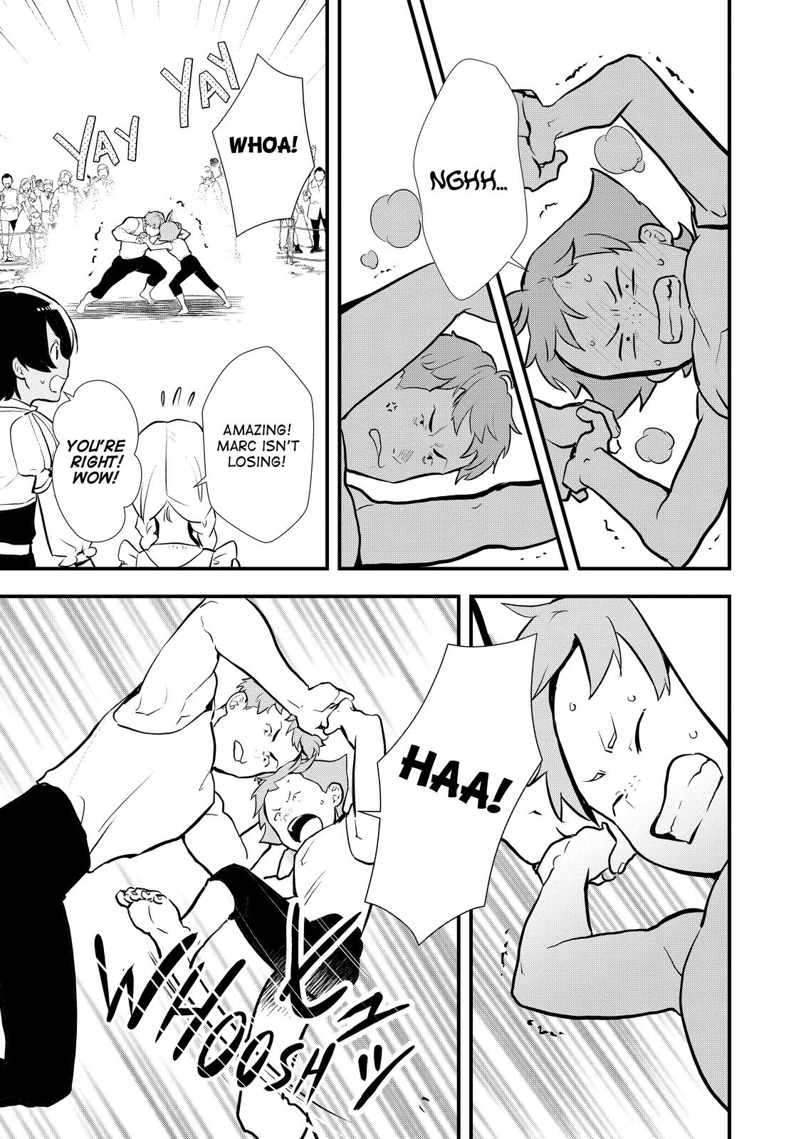 Treat of Reincarnation: The Advent of the Almighty Pastry Chef Chapter 35 page 14 - Chapter 35