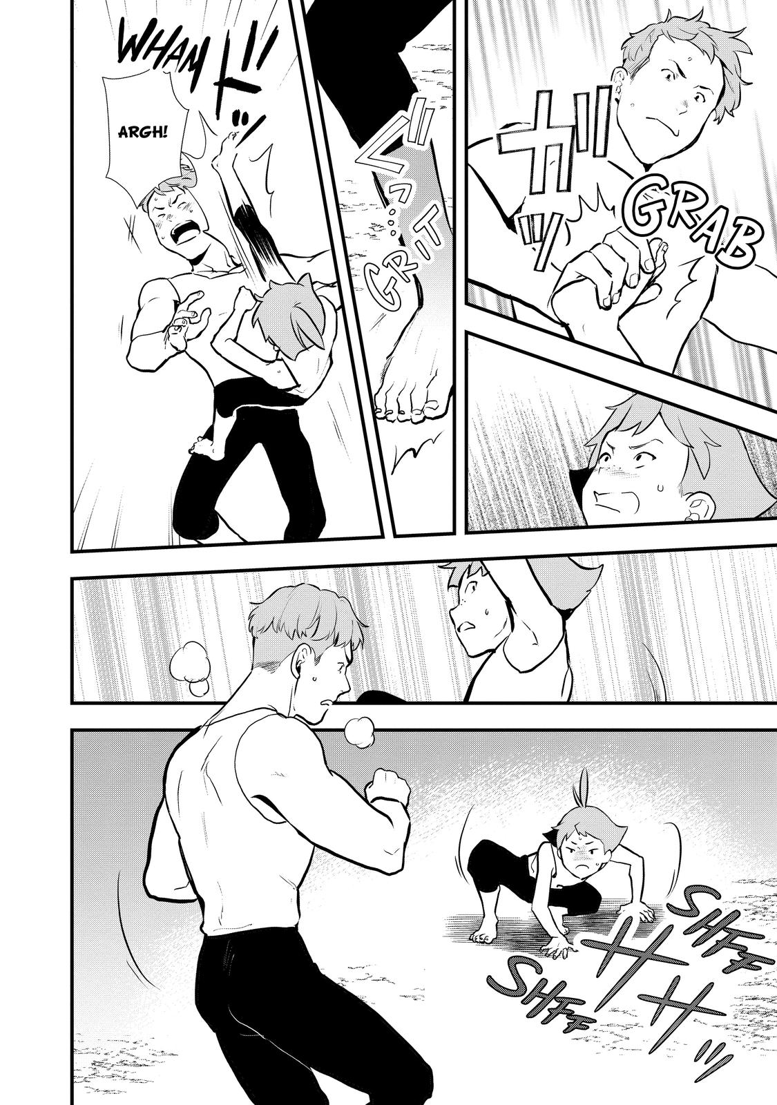 Treat of Reincarnation: The Advent of the Almighty Pastry Chef Chapter 35 page 15 - Chapter 35