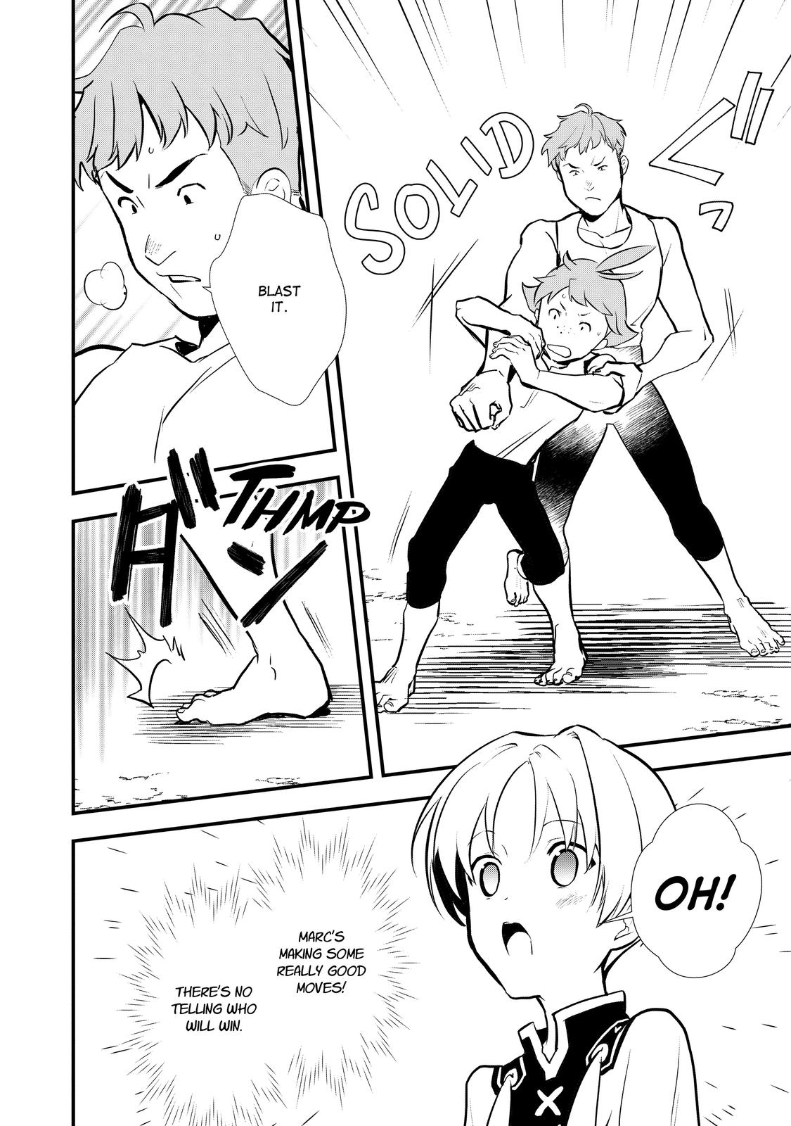 Treat of Reincarnation: The Advent of the Almighty Pastry Chef Chapter 35 page 17 - Chapter 35