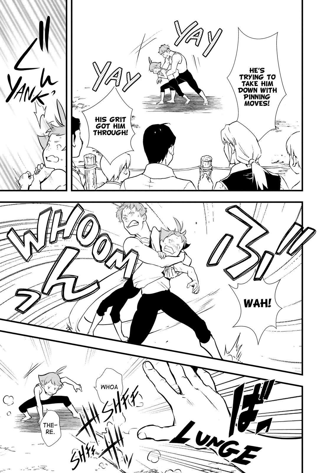 Treat of Reincarnation: The Advent of the Almighty Pastry Chef Chapter 35 page 18 - Chapter 35