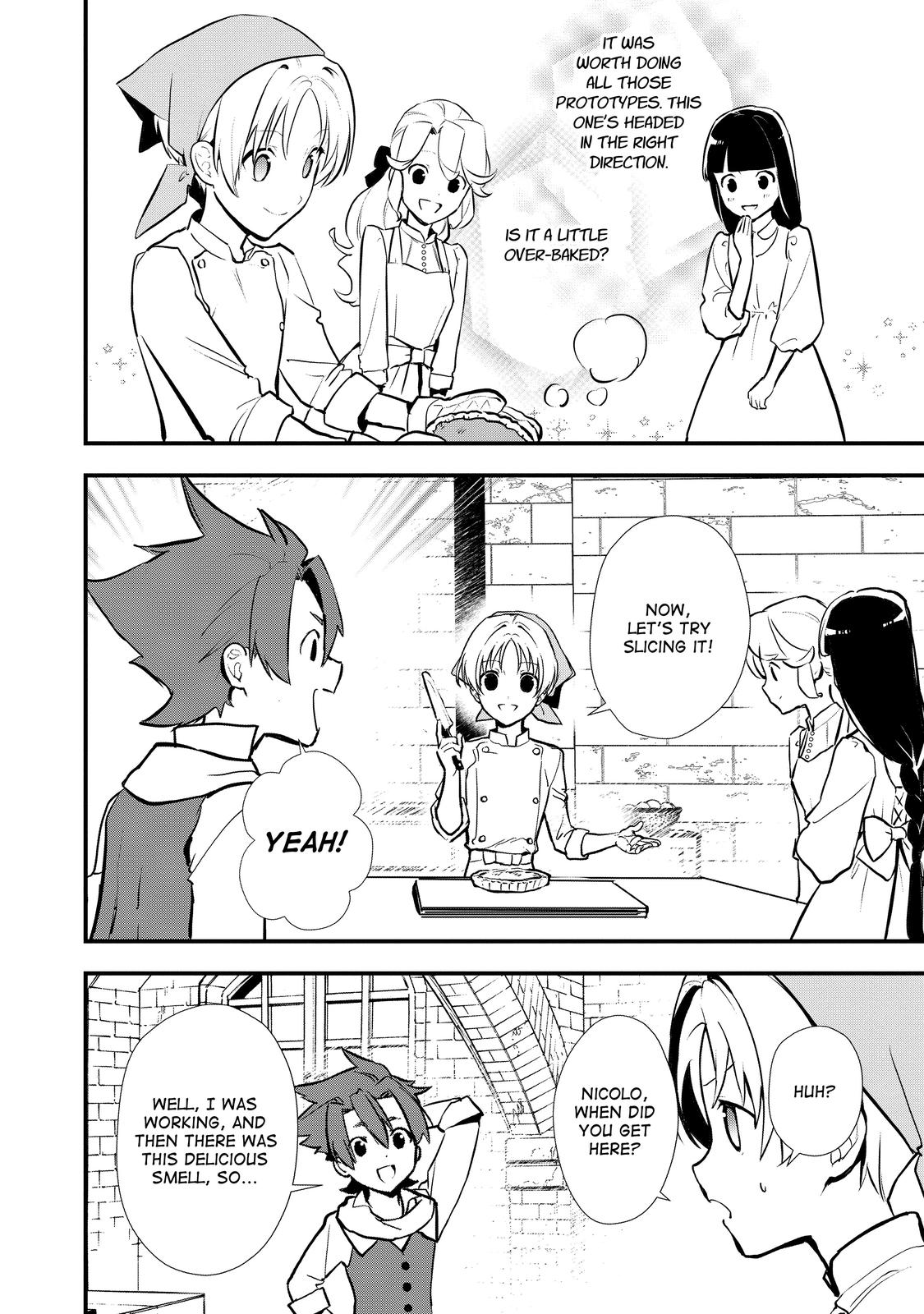 Treat of Reincarnation: The Advent of the Almighty Pastry Chef Chapter 35 page 2 - Chapter 35