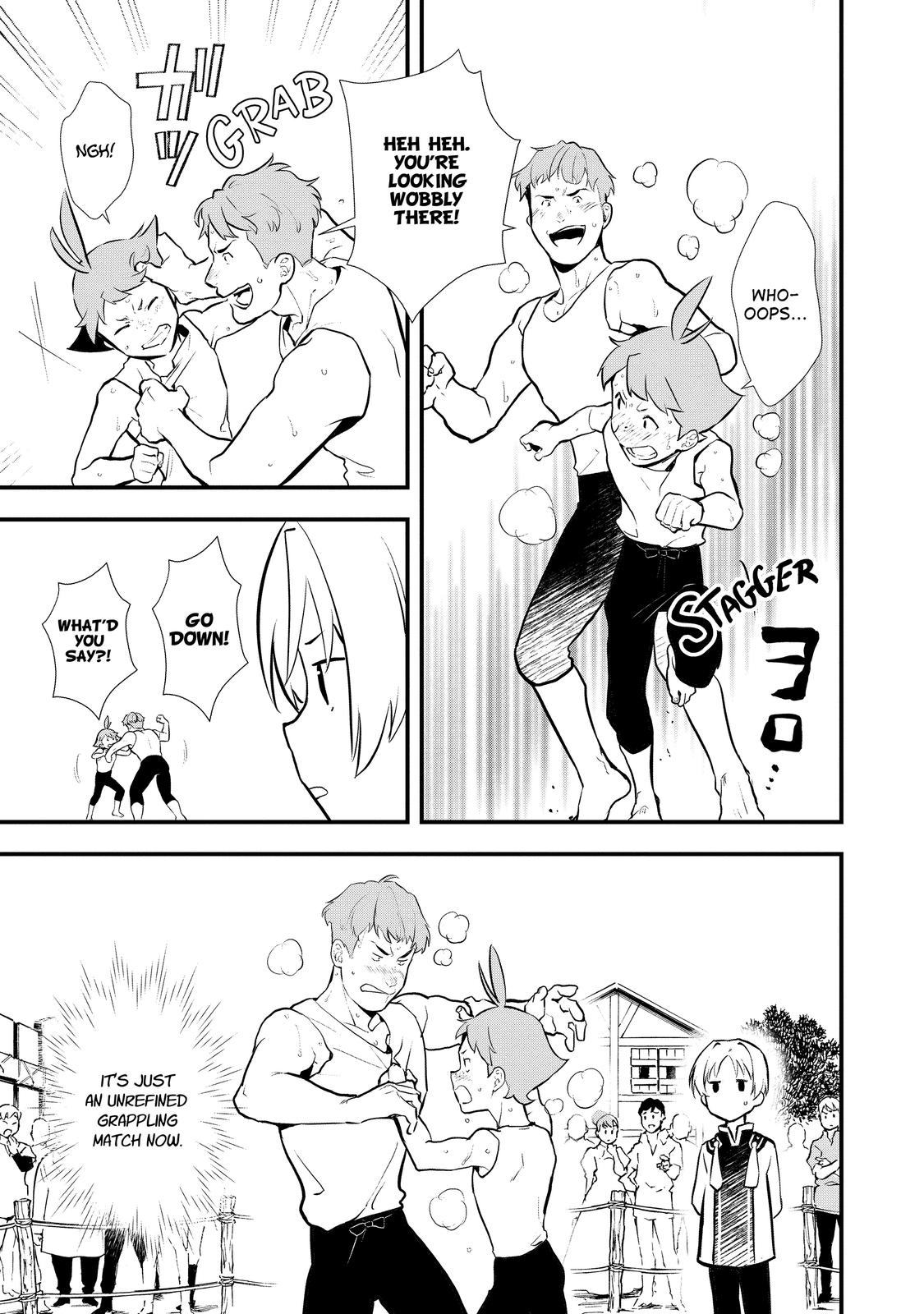 Treat of Reincarnation: The Advent of the Almighty Pastry Chef Chapter 35 page 20 - Chapter 35