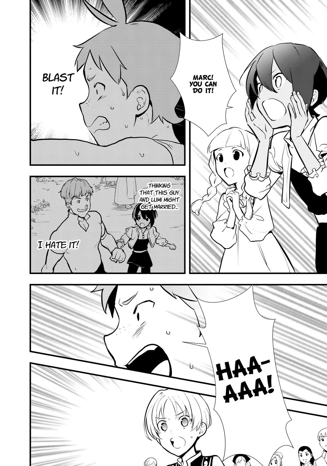 Treat of Reincarnation: The Advent of the Almighty Pastry Chef Chapter 35 page 21 - Chapter 35