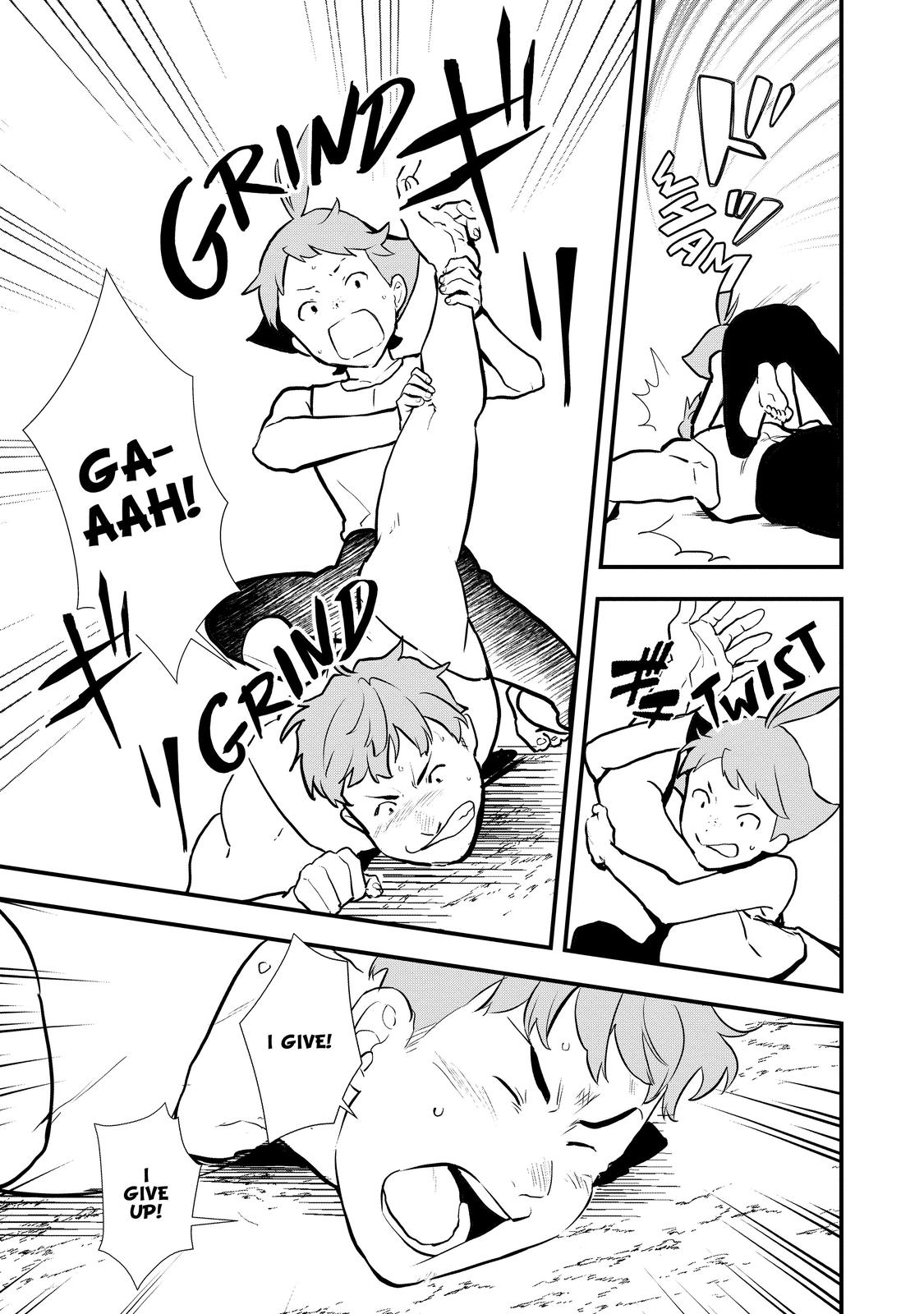 Treat of Reincarnation: The Advent of the Almighty Pastry Chef Chapter 35 page 22 - Chapter 35