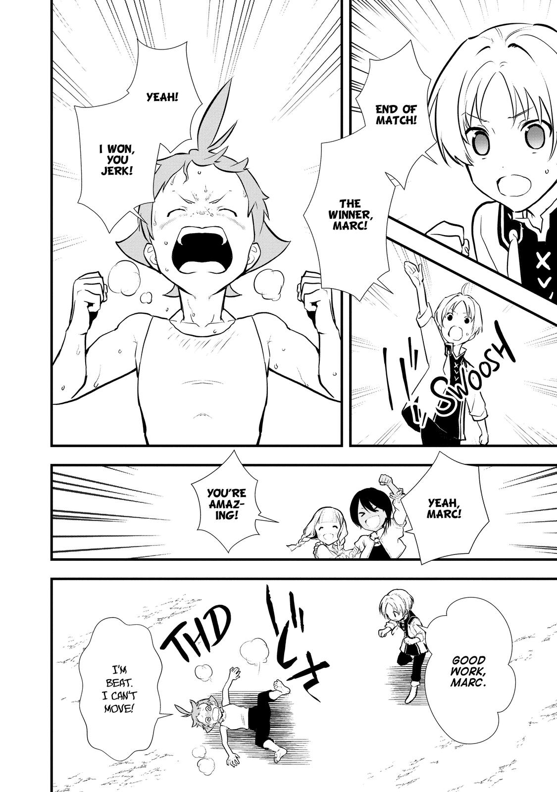 Treat of Reincarnation: The Advent of the Almighty Pastry Chef Chapter 35 page 23 - Chapter 35