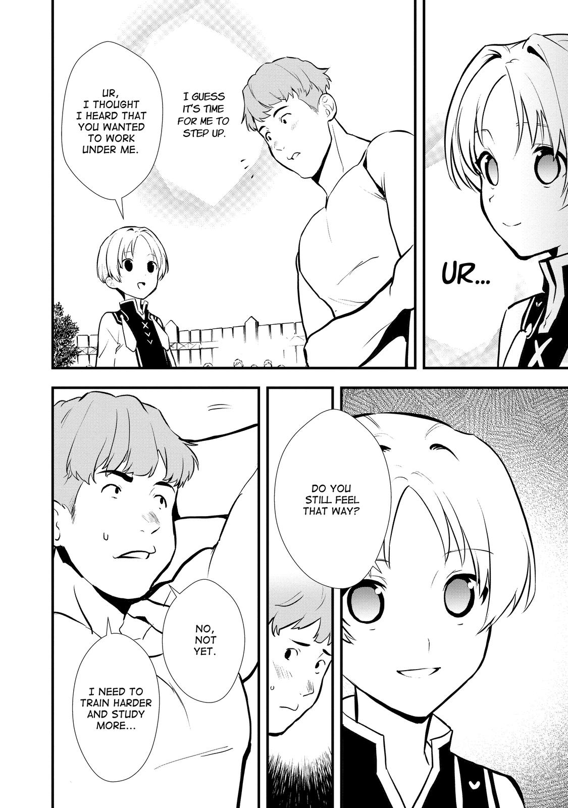 Treat of Reincarnation: The Advent of the Almighty Pastry Chef Chapter 35 page 25 - Chapter 35
