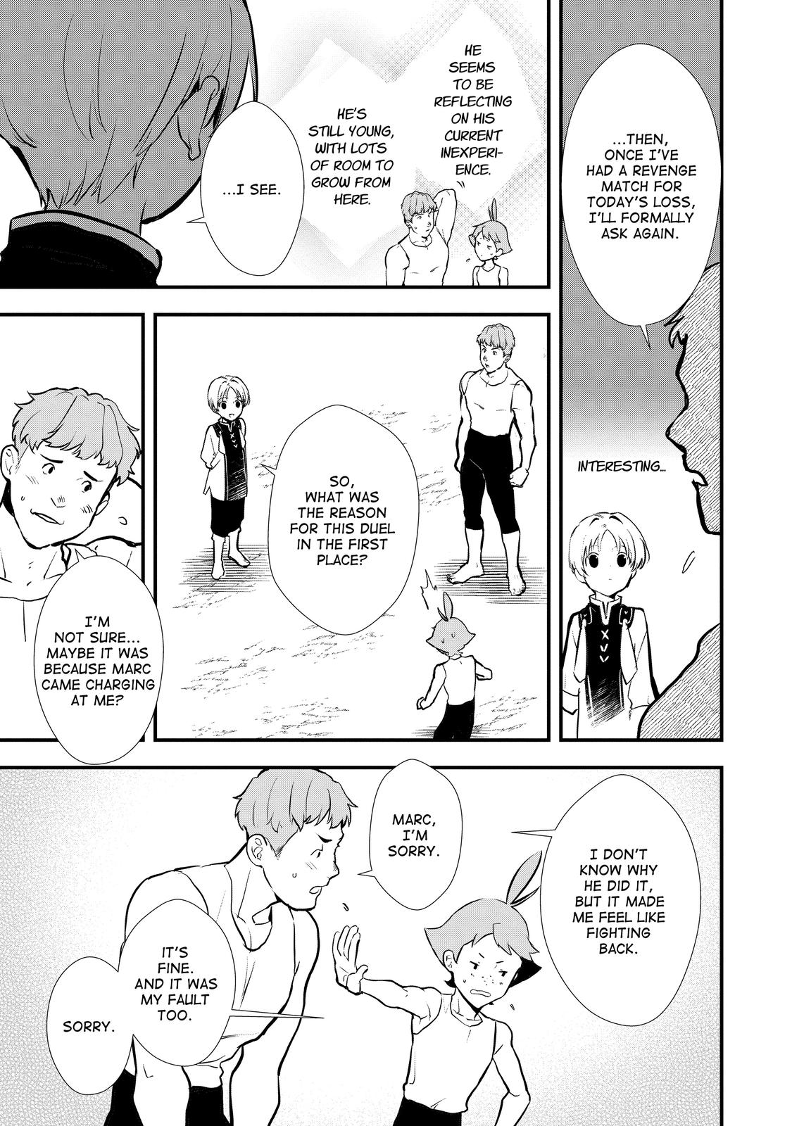 Treat of Reincarnation: The Advent of the Almighty Pastry Chef Chapter 35 page 26 - Chapter 35