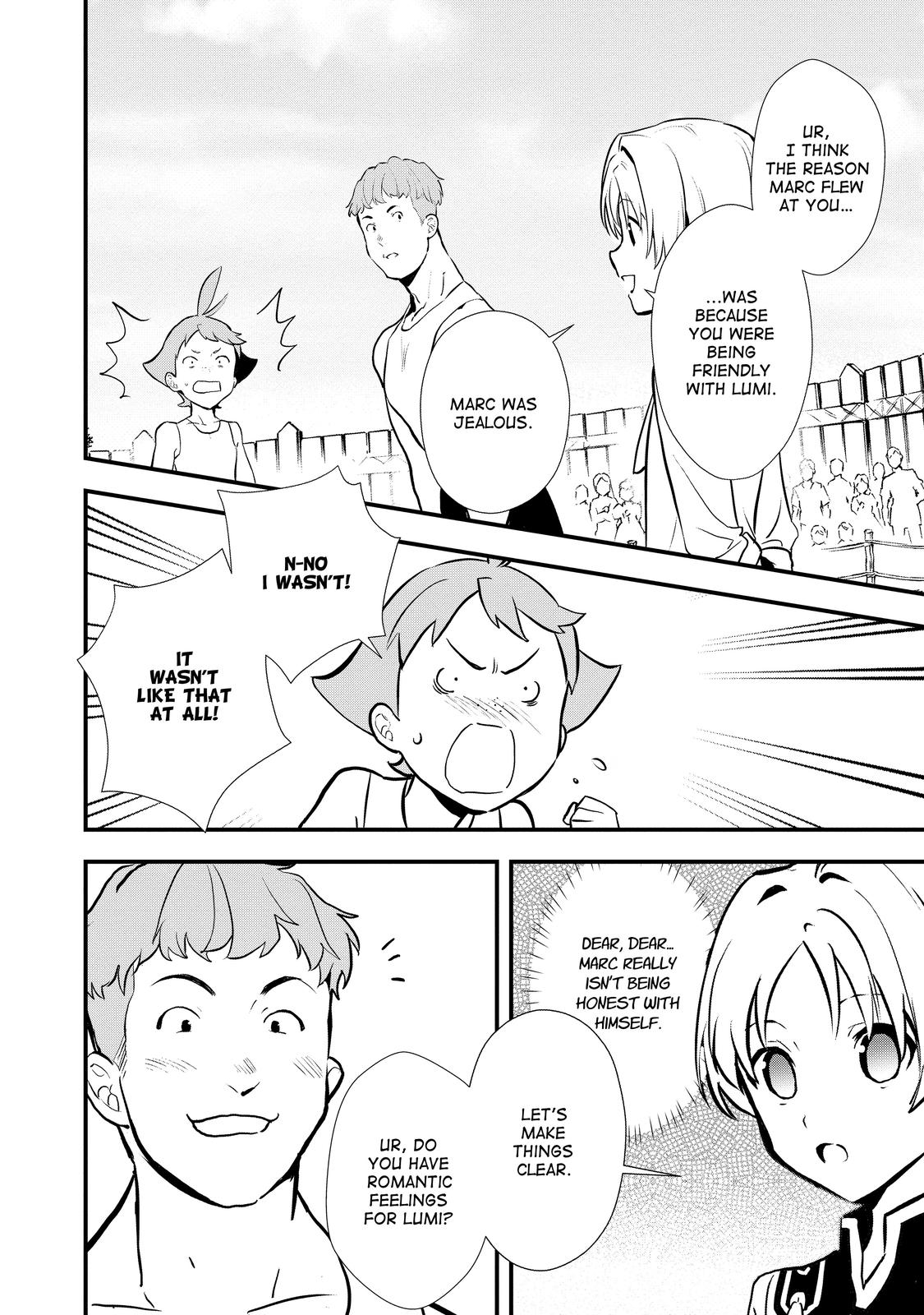Treat of Reincarnation: The Advent of the Almighty Pastry Chef Chapter 35 page 27 - Chapter 35