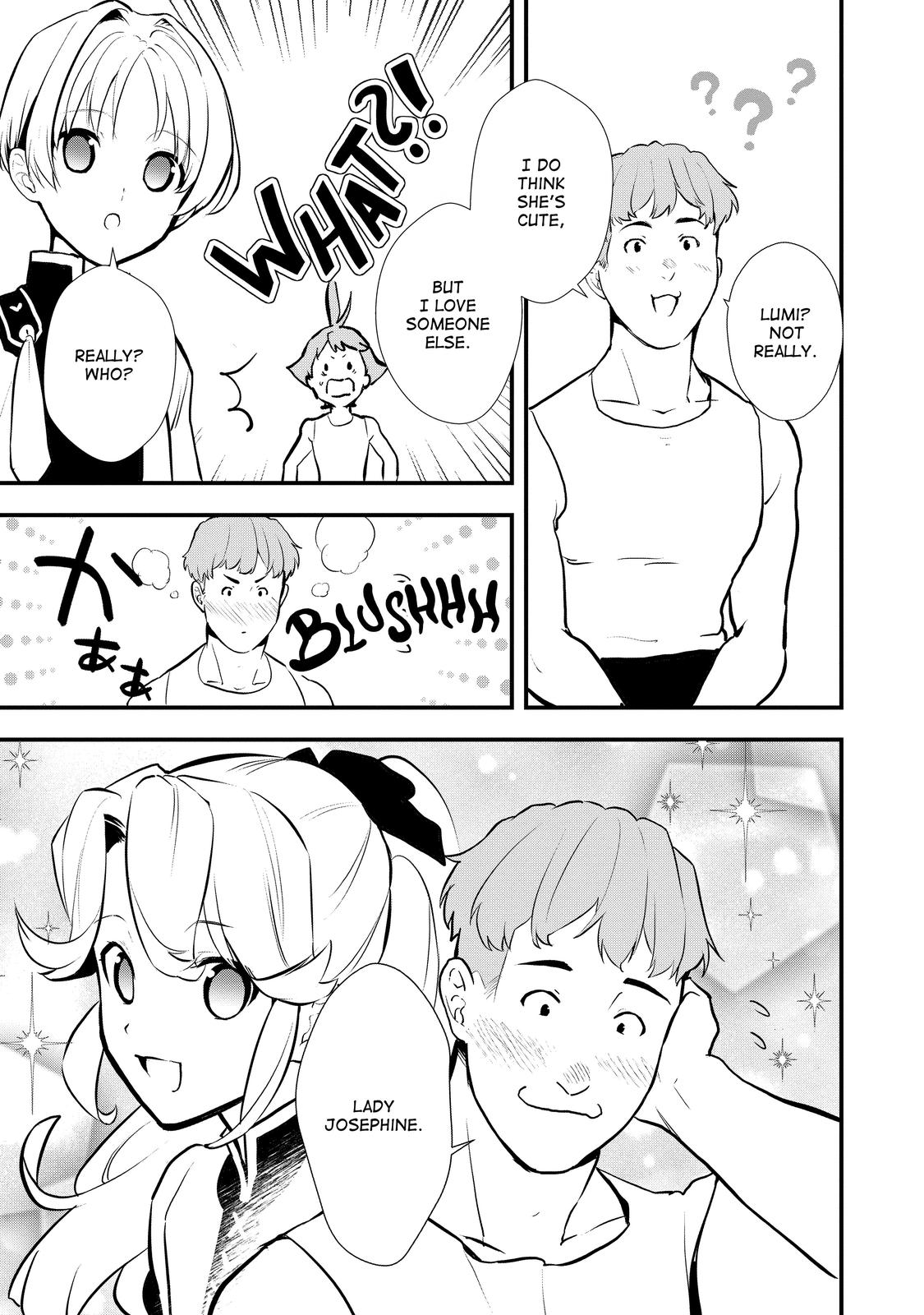 Treat of Reincarnation: The Advent of the Almighty Pastry Chef Chapter 35 page 28 - Chapter 35