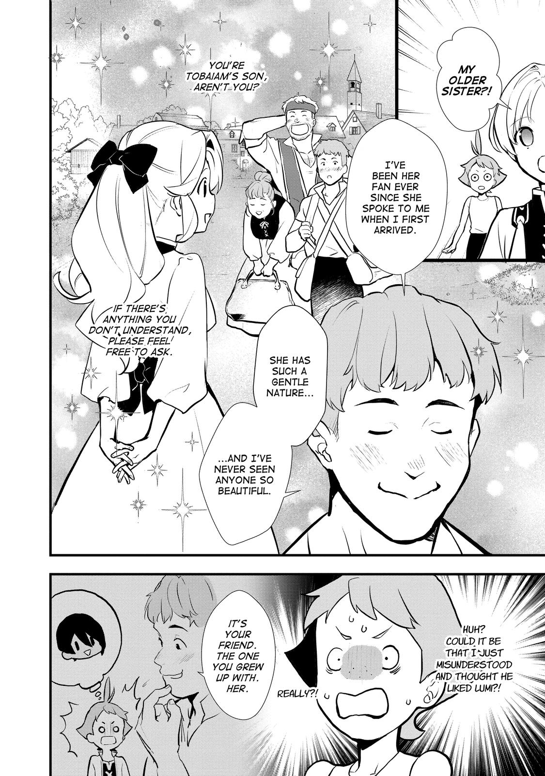 Treat of Reincarnation: The Advent of the Almighty Pastry Chef Chapter 35 page 29 - Chapter 35
