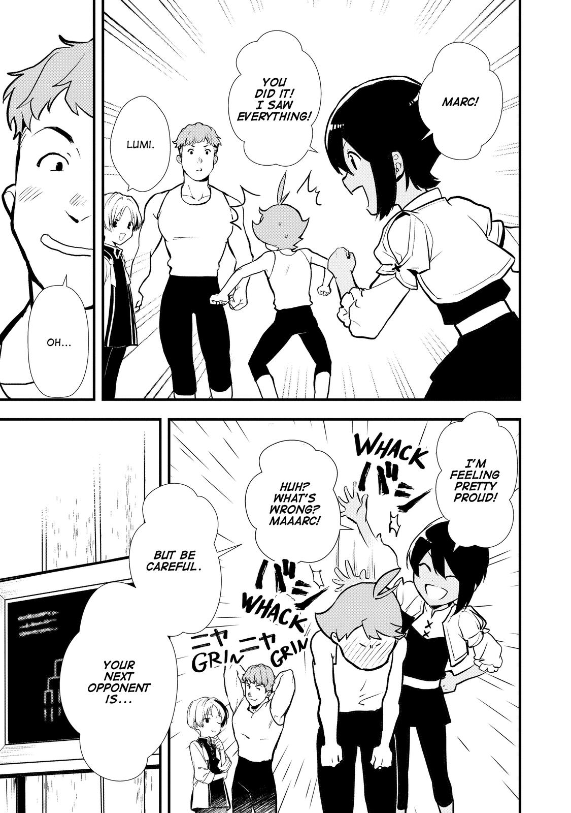 Treat of Reincarnation: The Advent of the Almighty Pastry Chef Chapter 35 page 30 - Chapter 35