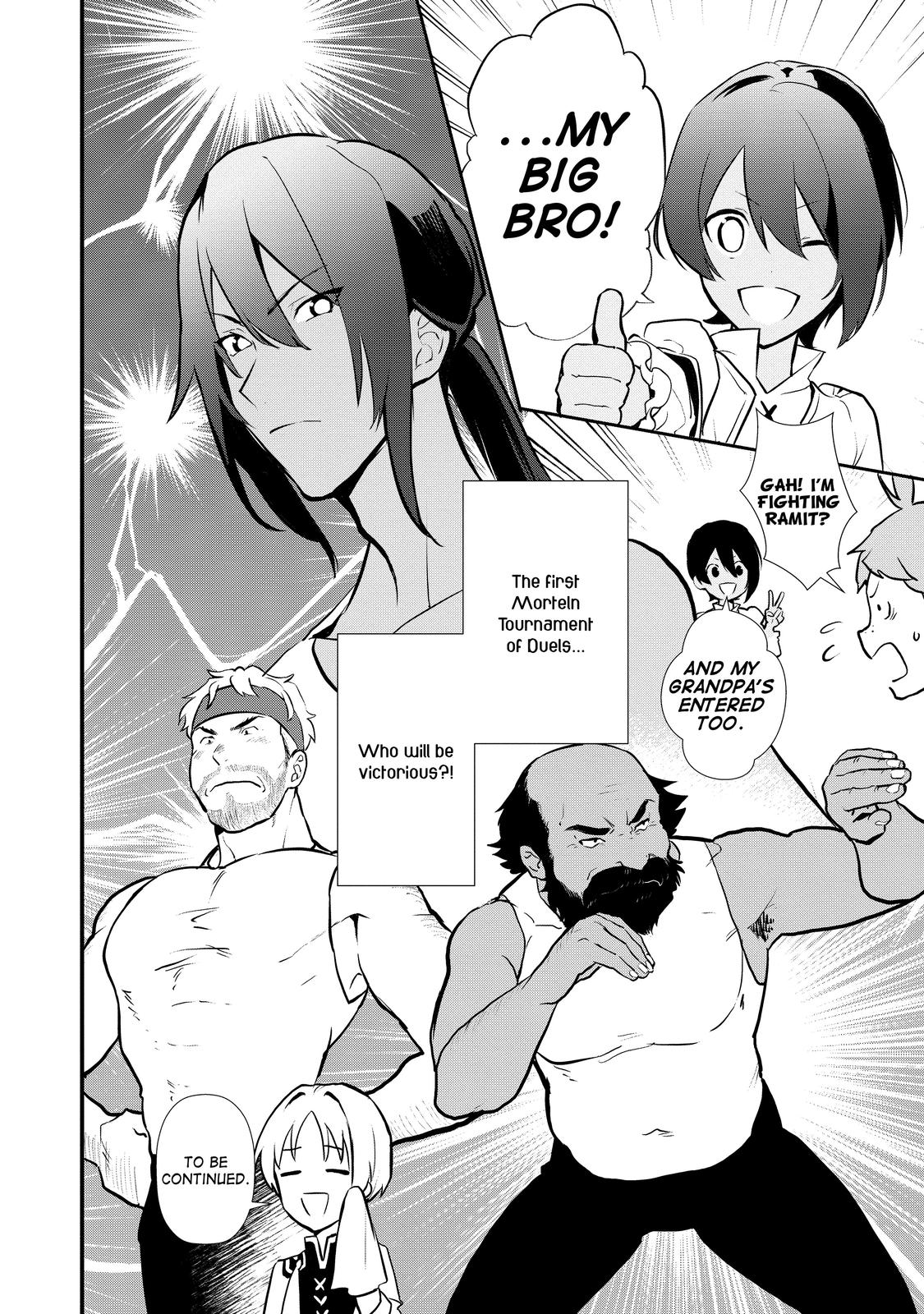Treat of Reincarnation: The Advent of the Almighty Pastry Chef Chapter 35 page 31 - Chapter 35