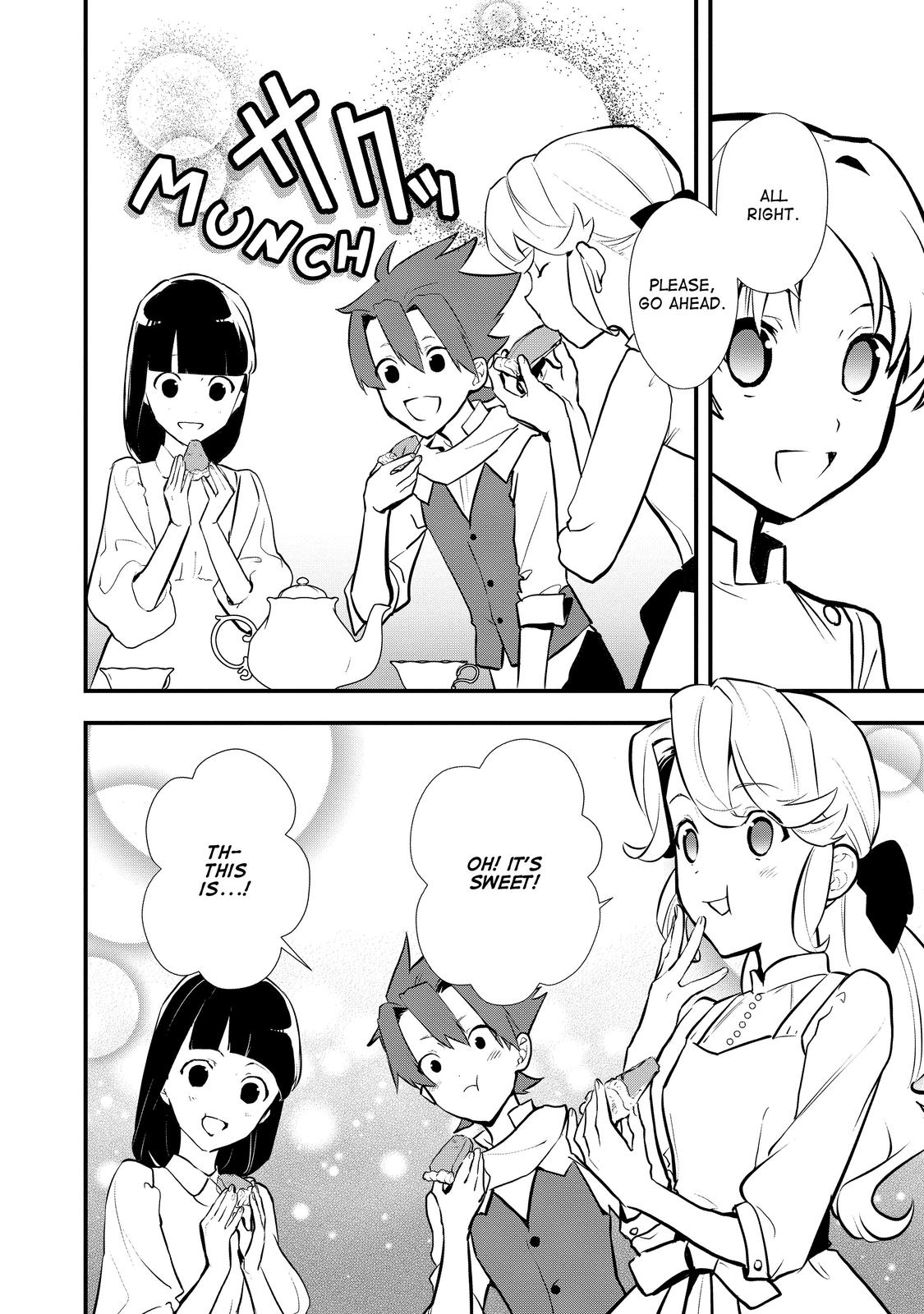 Treat of Reincarnation: The Advent of the Almighty Pastry Chef Chapter 35 page 4 - Chapter 35