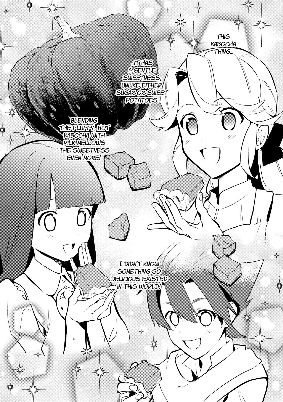 Treat of Reincarnation: The Advent of the Almighty Pastry Chef Chapter 35 page 5 - Chapter 35