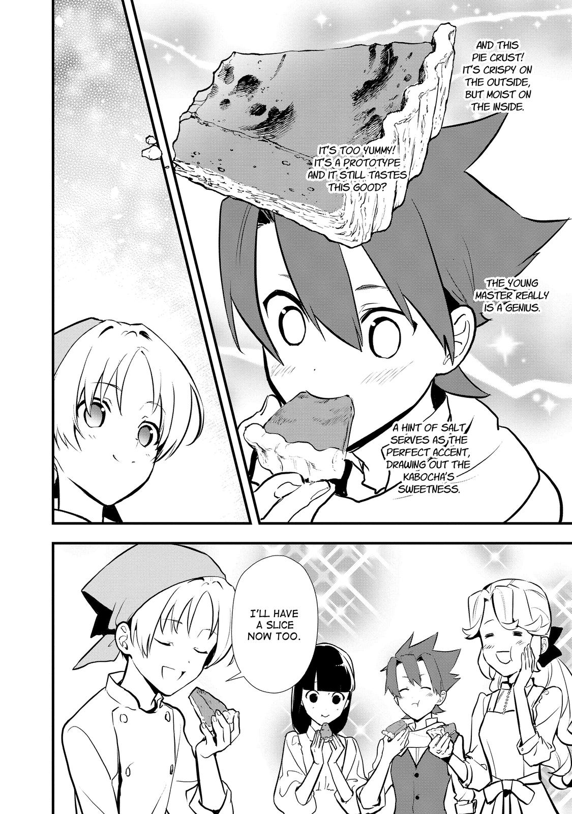 Treat of Reincarnation: The Advent of the Almighty Pastry Chef Chapter 35 page 6 - Chapter 35